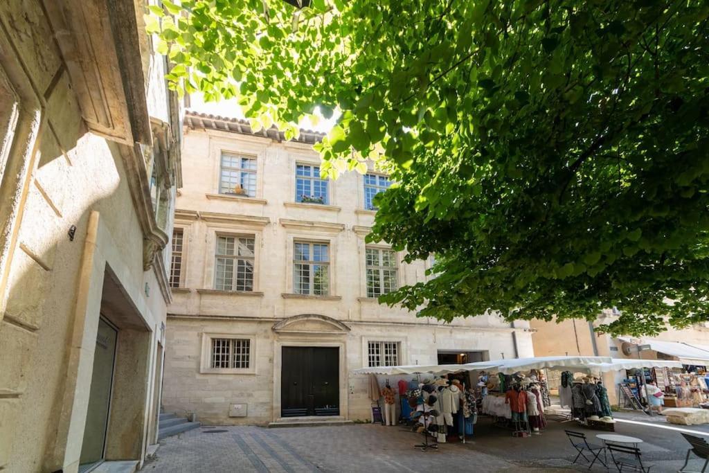 Superbe Appartement Centre Historique Avignon Exterior foto